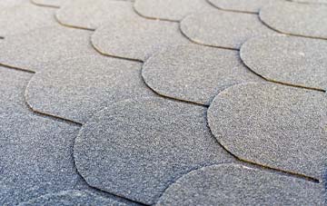 Street asphalt roofing costs