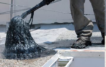 Street flat roof waterproofing costs