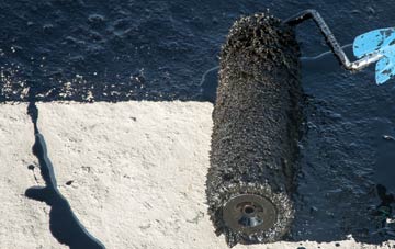 Street liquid sealant waterproofing